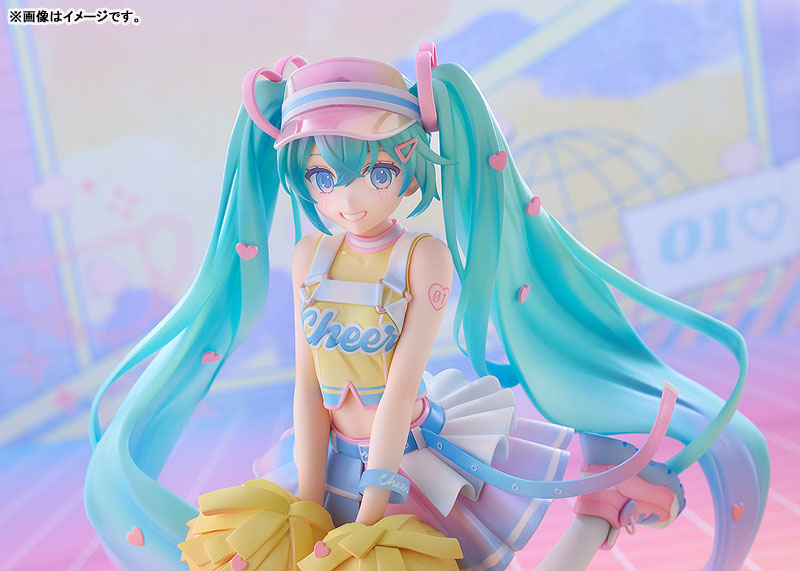 11-11-2026 Good Smile - 1/7 G.S. Collection 初音未來 啦啦隊Ver. Y25273 PVC
