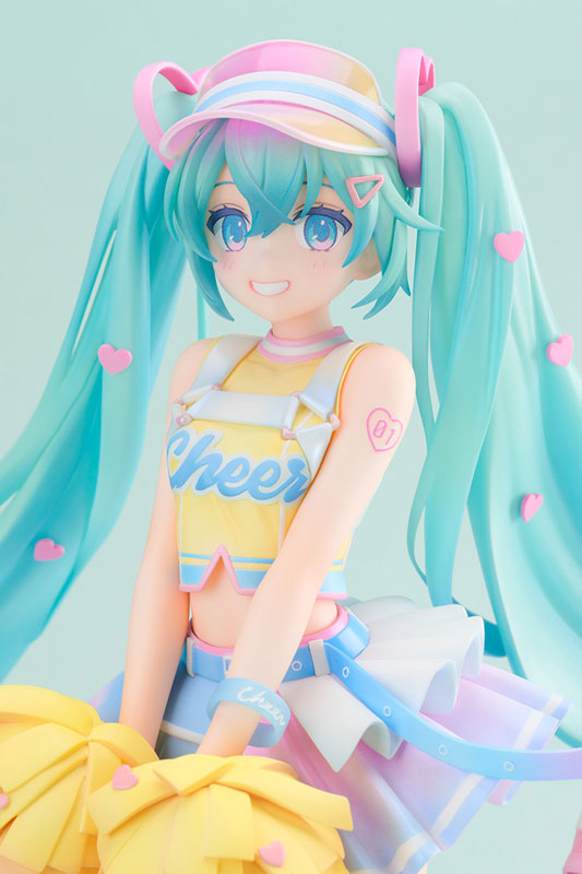 11-11-2026 Good Smile - 1/7 G.S. Collection 初音未來 啦啦隊Ver. Y25273 PVC