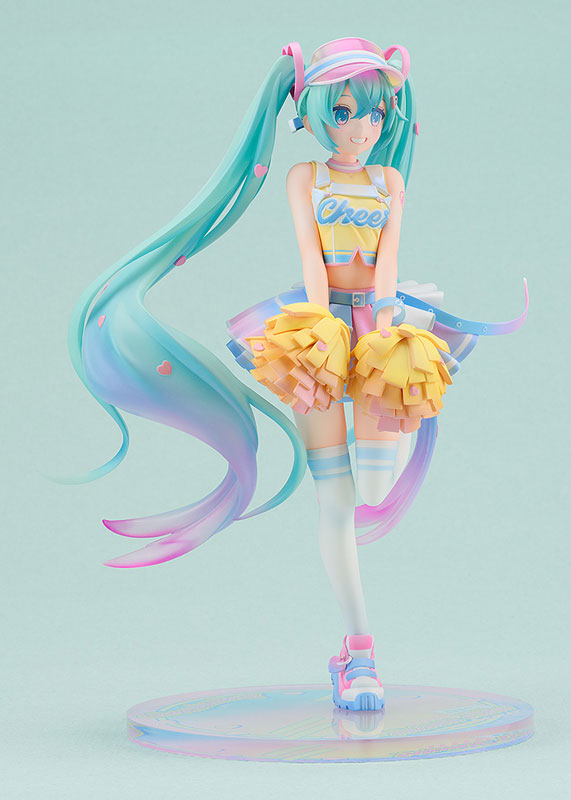 11-11-2026 Good Smile - 1/7 G.S. Collection 初音未來 啦啦隊Ver. Y25273 PVC