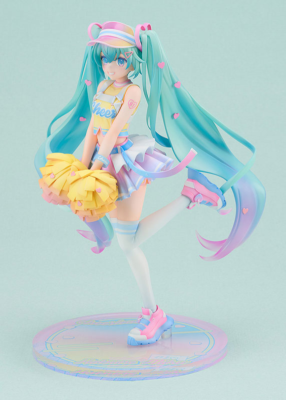 11-11-2026 Good Smile - 1/7 G.S. Collection 初音未來 啦啦隊Ver. Y25273 PVC