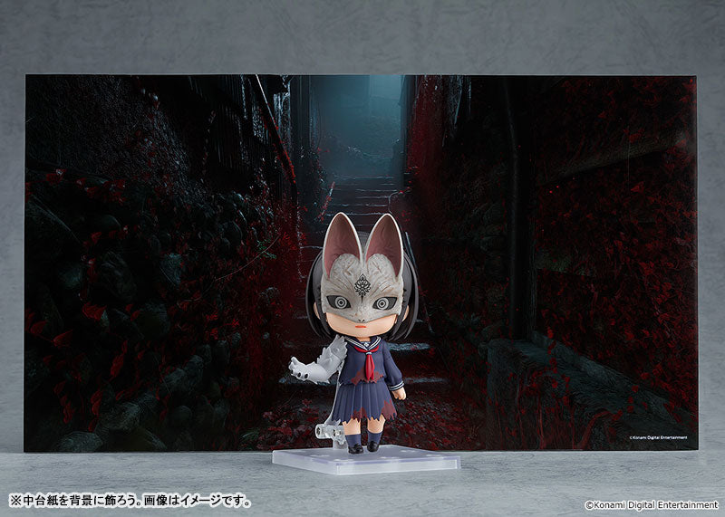 11-11-2026 Good Smile - Nendoroid 黏土人 No.3163《SILENT HILL f》狐之雛子 Y6364