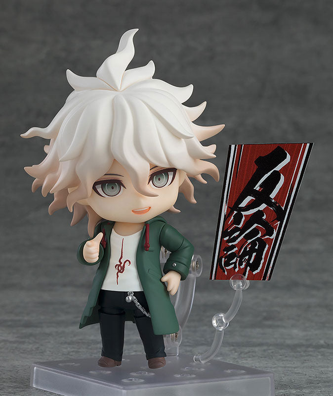 11-11-2026 Good Smile - Nendoroid 黏土人 No.2580《槍彈辯駁1・2 Reload》 狛枝凪斗 (再販) Y6182