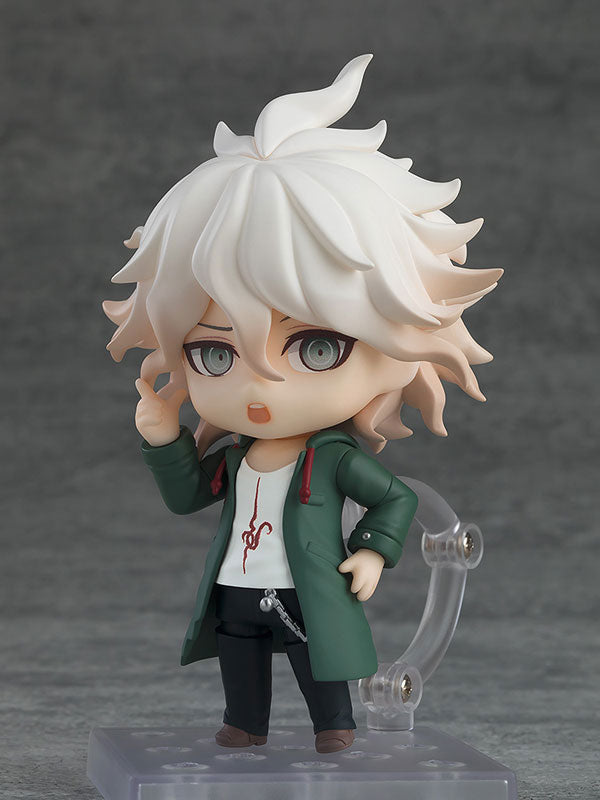 11-11-2026 Good Smile - Nendoroid 黏土人 No.2580《槍彈辯駁1・2 Reload》 狛枝凪斗 (再販) Y6182