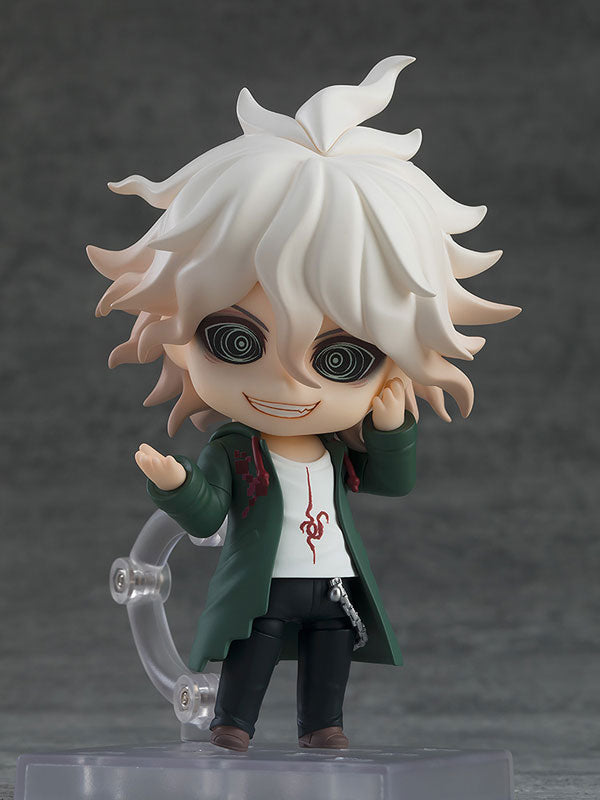11-11-2026 Good Smile - Nendoroid 黏土人 No.2580《槍彈辯駁1・2 Reload》 狛枝凪斗 (再販) Y6182