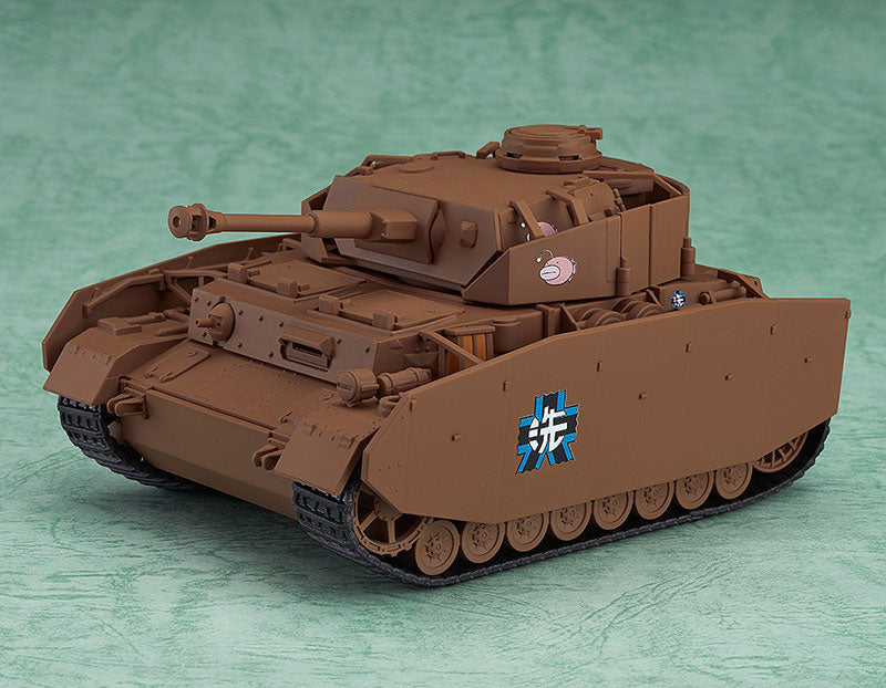 11-11-2026 Good Smile - Nendoroid MORE 配件系列 《少女與戰車 最終章》 IV號戰車 D型改（H型規格）(再販) Y5909