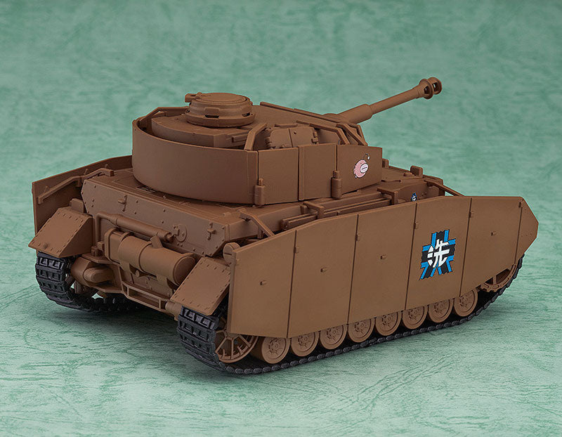 11-11-2026 Good Smile - Nendoroid MORE 配件系列 《少女與戰車 最終章》 IV號戰車 D型改（H型規格）(再販) Y5909