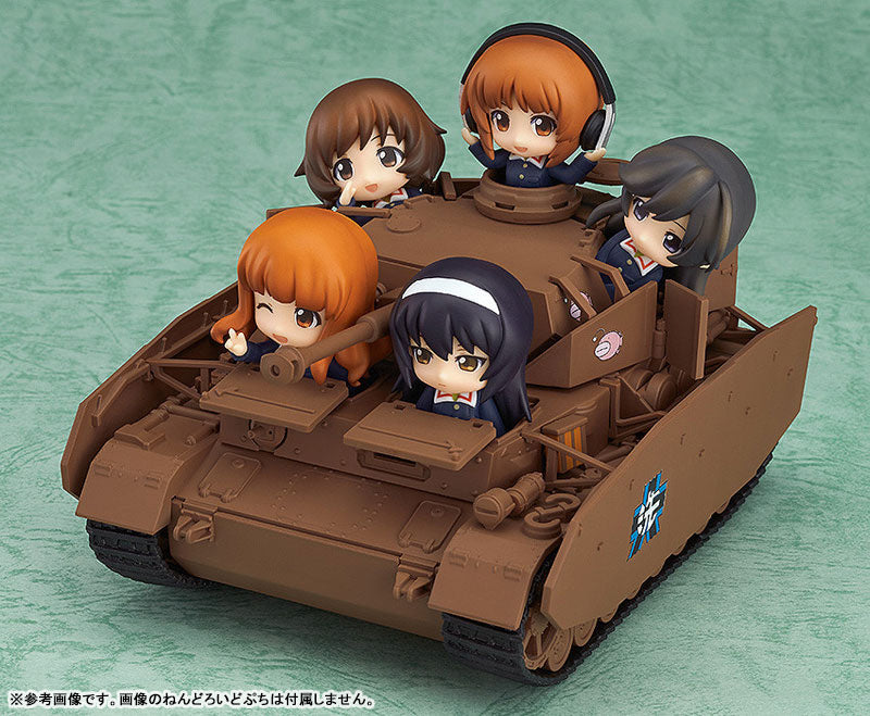 11-11-2026 Good Smile - Nendoroid MORE 配件系列 《少女與戰車 最終章》 IV號戰車 D型改（H型規格）(再販) Y5909