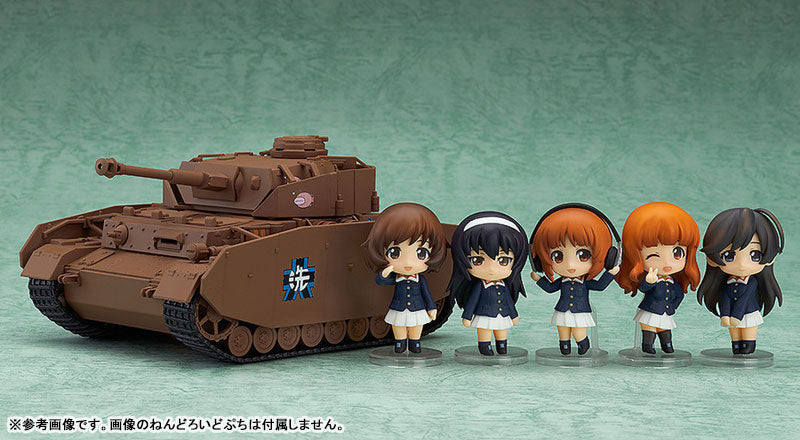 11-11-2026 Good Smile - Nendoroid MORE 配件系列 《少女與戰車 最終章》 IV號戰車 D型改（H型規格）(再販) Y5909