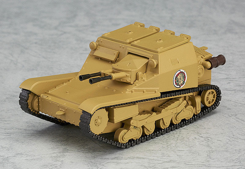 11-11-2026 Good Smile - Nendoroid MORE 配件系列 《少女與戰車 最終章》 CV33型快速戰車（L3/33）(再販) Y4364