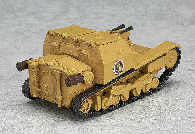 11-11-2026 Good Smile - Nendoroid MORE 配件系列 《少女與戰車 最終章》 CV33型快速戰車（L3/33）(再販) Y4364