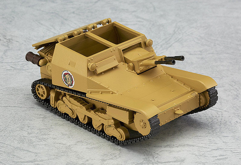 11-11-2026 Good Smile - Nendoroid MORE 配件系列 《少女與戰車 最終章》 CV33型快速戰車（L3/33）(再販) Y4364
