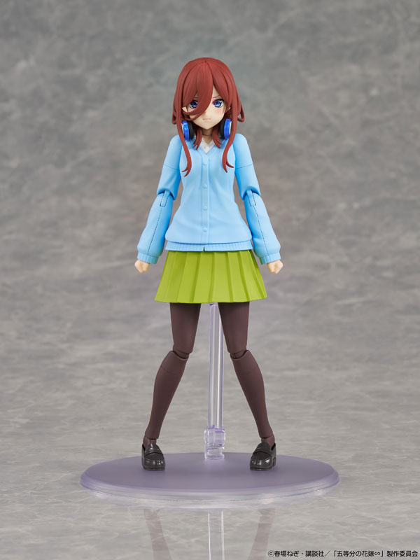 18-11-2026 KADOKAWA - 角川模型系列《五等分的新娘∽》中野三玖 Y8800 組裝模型