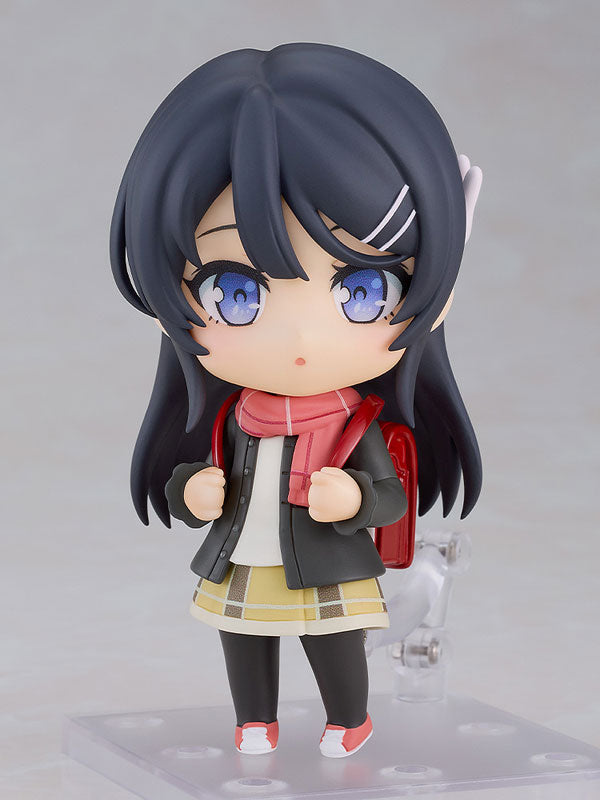 18-11-2026 Good Smile - Nendoroid 黏土人 No.3168《青春豬頭少年系列 》紅書包女孩 Y6182