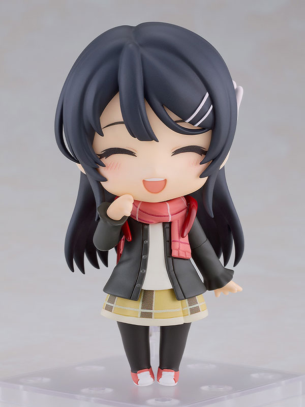 18-11-2026 Good Smile - Nendoroid 黏土人 No.3168《青春豬頭少年系列 》紅書包女孩 Y6182