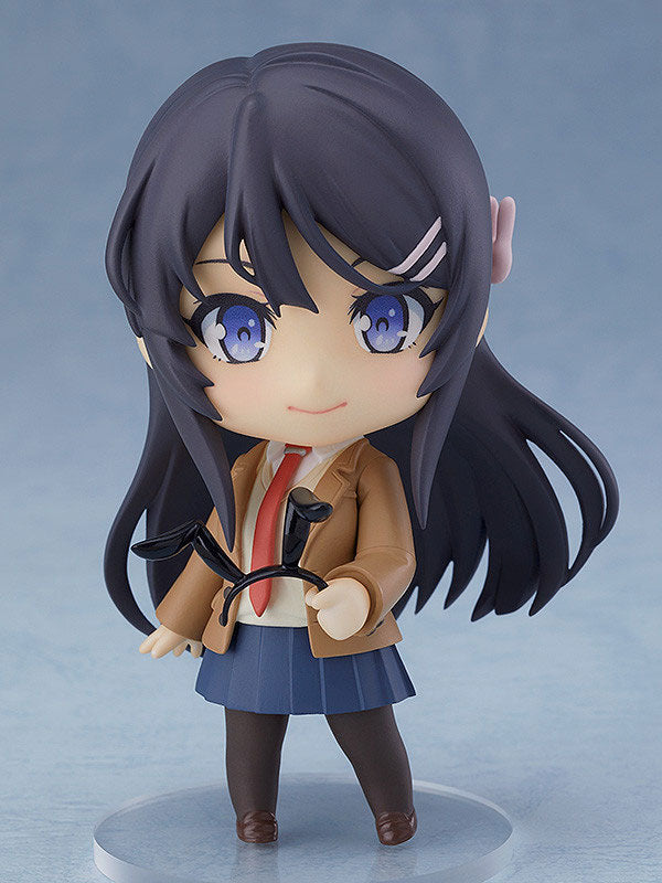 18-11-2026 Good Smile - Nendoroid 黏土人 No.1124《青春豬頭少年不會夢到兔女郎學姊》 櫻島麻衣 (再販) Y5909