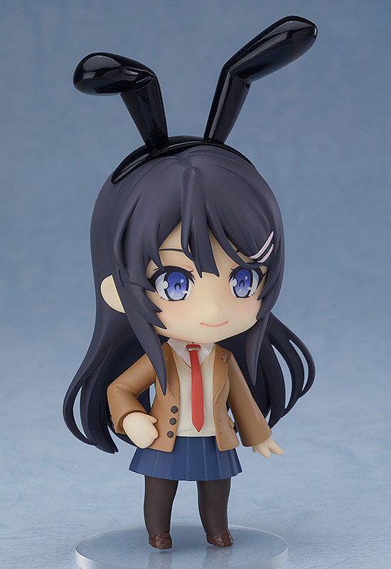 18-11-2026 Good Smile - Nendoroid 黏土人 No.1124《青春豬頭少年不會夢到兔女郎學姊》 櫻島麻衣 (再販) Y5909