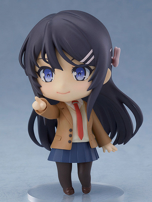 18-11-2026 Good Smile - Nendoroid 黏土人 No.1124《青春豬頭少年不會夢到兔女郎學姊》 櫻島麻衣 (再販) Y5909