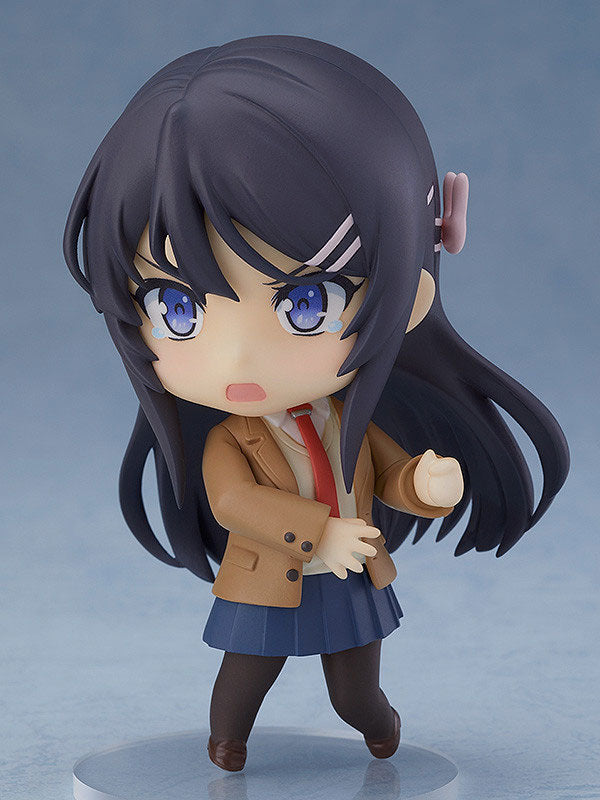 18-11-2026 Good Smile - Nendoroid 黏土人 No.1124《青春豬頭少年不會夢到兔女郎學姊》 櫻島麻衣 (再販) Y5909