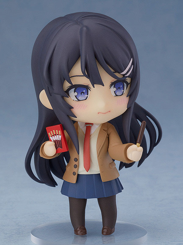 18-11-2026 Good Smile - Nendoroid 黏土人 No.1124《青春豬頭少年不會夢到兔女郎學姊》 櫻島麻衣 (再販) Y5909