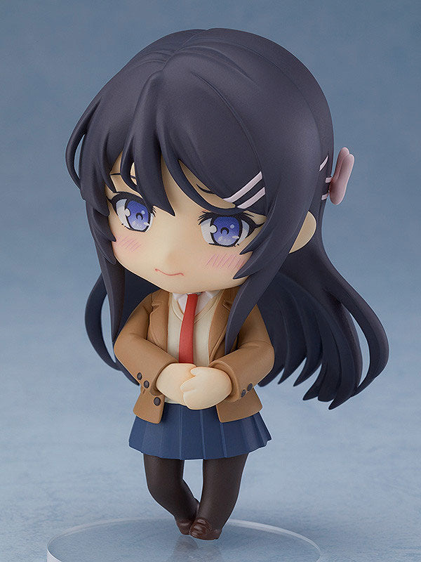 18-11-2026 Good Smile - Nendoroid 黏土人 No.1124《青春豬頭少年不會夢到兔女郎學姊》 櫻島麻衣 (再販) Y5909