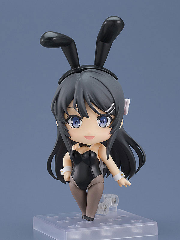 18-11-2026 Good Smile - Nendoroid 黏土人 No.2417《青春豬頭少年不會夢到兔女郎學姊》 櫻島麻衣 兔女郎Ver. (再販) Y5909