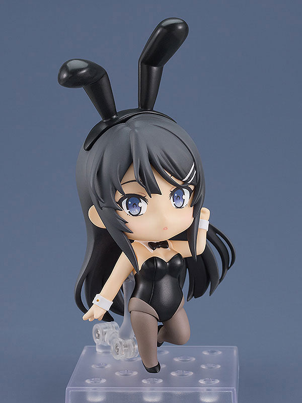 18-11-2026 Good Smile - Nendoroid 黏土人 No.2417《青春豬頭少年不會夢到兔女郎學姊》 櫻島麻衣 兔女郎Ver. (再販) Y5909