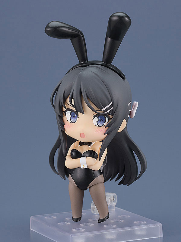 18-11-2026 Good Smile - Nendoroid 黏土人 No.2417《青春豬頭少年不會夢到兔女郎學姊》 櫻島麻衣 兔女郎Ver. (再販) Y5909