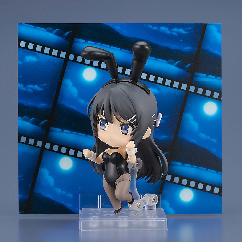 18-11-2026 Good Smile - Nendoroid 黏土人 No.2417《青春豬頭少年不會夢到兔女郎學姊》 櫻島麻衣 兔女郎Ver. (再販) Y5909