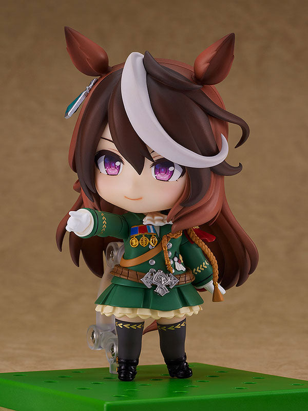 18-11-2026 Good Smile - Nendoroid 黏土人 No.2619《賽馬娘Pretty Derby》魯道夫象徵 (再販) Y6545