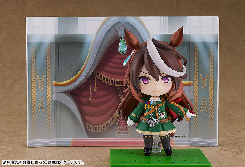 18-11-2026 Good Smile - Nendoroid 黏土人 No.2619《賽馬娘Pretty Derby》魯道夫象徵 (再販) Y6545