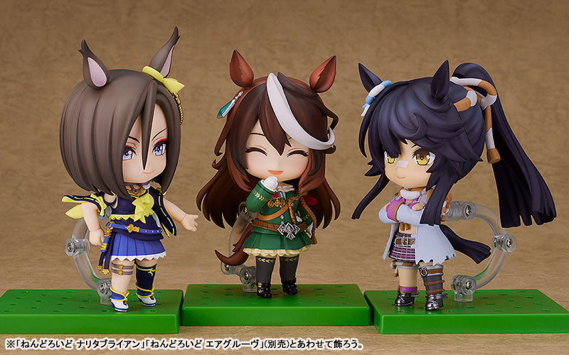 18-11-2026 Good Smile - Nendoroid 黏土人 No.2619《賽馬娘Pretty Derby》魯道夫象徵 (再販) Y6545