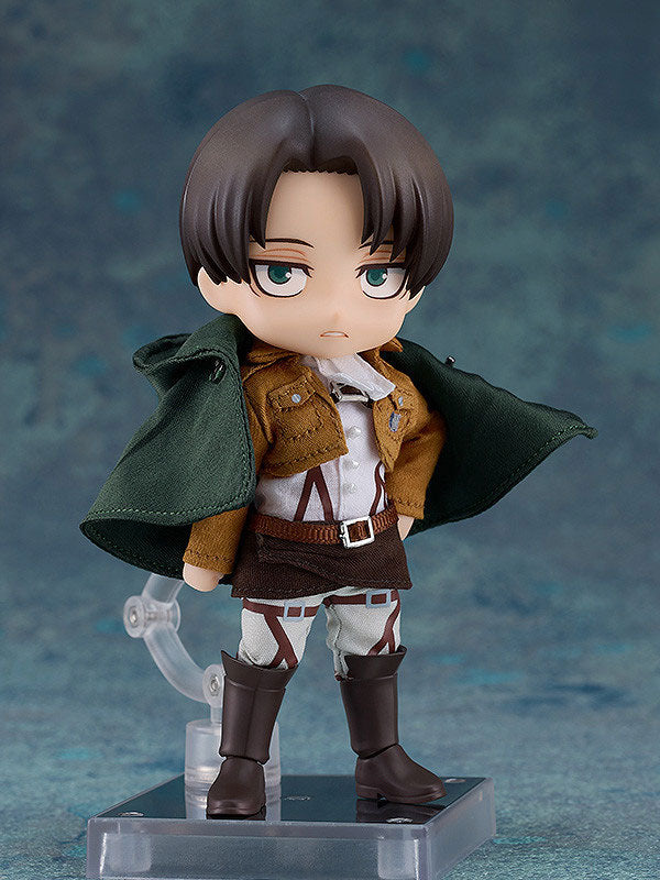 18-11-2026 Good Smile - Nendoroid Doll 黏土娃《進擊的巨人》里維 Levi (再販) Y9091