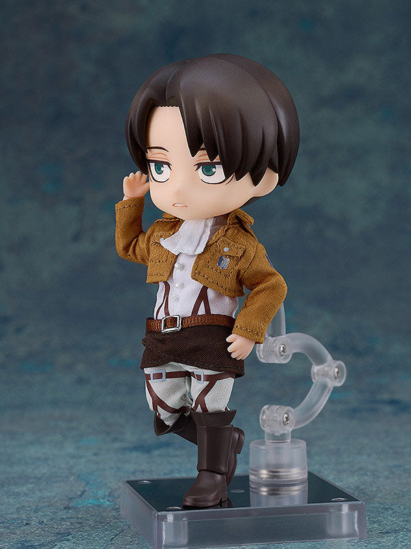 18-11-2026 Good Smile - Nendoroid Doll 黏土娃《進擊的巨人》里維 Levi (再販) Y9091