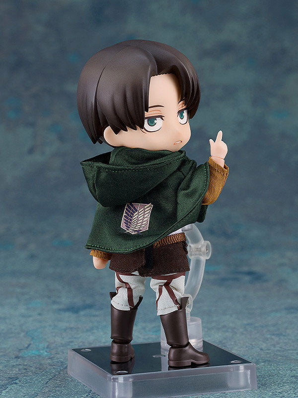18-11-2026 Good Smile - Nendoroid Doll 黏土娃《進擊的巨人》里維 Levi (再販) Y9091