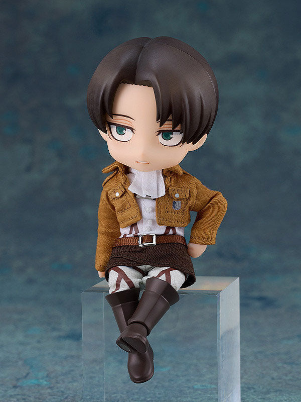 18-11-2026 Good Smile - Nendoroid Doll 黏土娃《進擊的巨人》里維 Levi (再販) Y9091