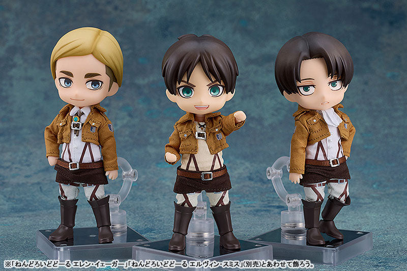 18-11-2026 Good Smile - Nendoroid Doll 黏土娃《進擊的巨人》里維 Levi (再販) Y9091