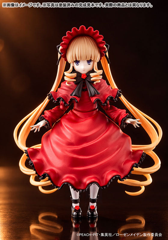 04-11-2026 annulus -《薔薇少女》真紅 可動組裝模型套件（普通版）Y6300 組裝模型