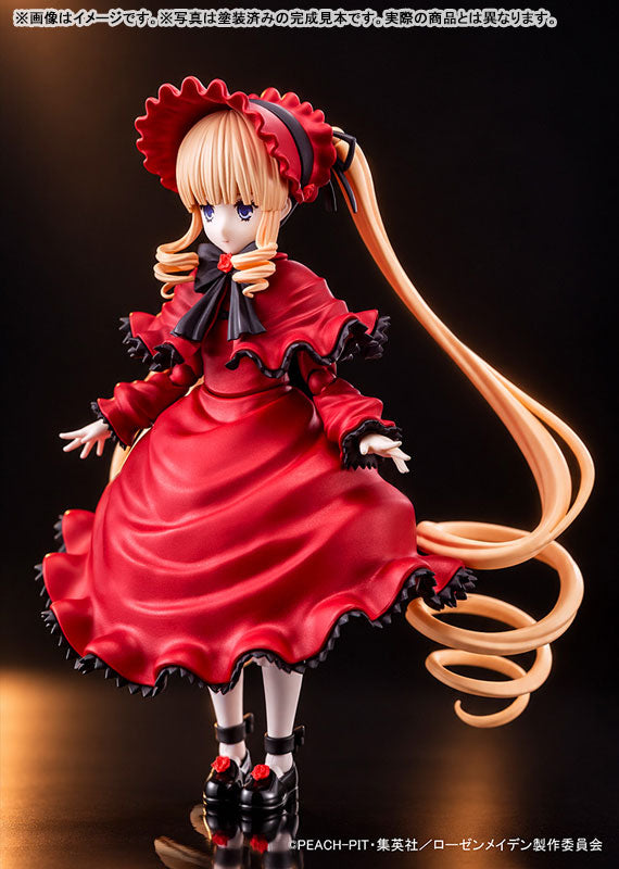 04-11-2026 annulus -《薔薇少女》真紅 可動組裝模型套件（普通版）Y6300 組裝模型