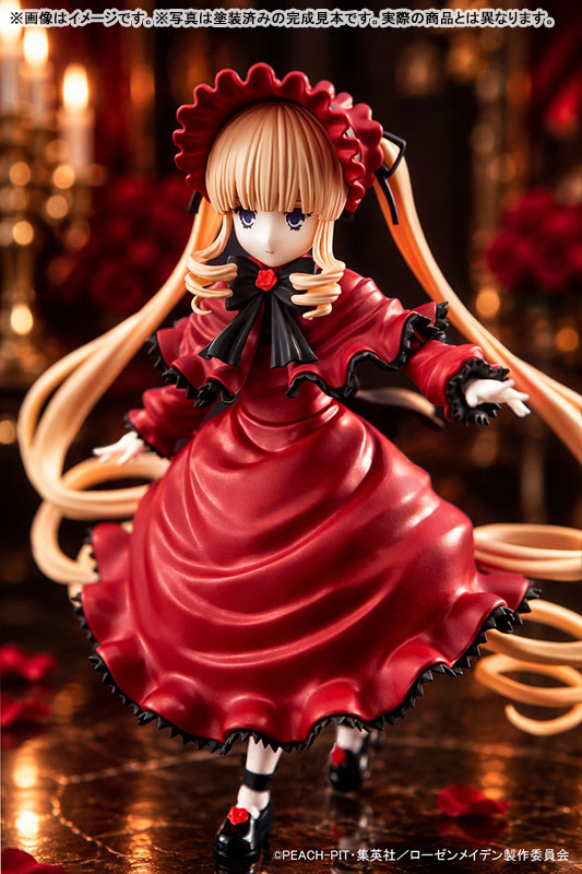 04-11-2026 annulus -《薔薇少女》真紅 可動組裝模型套件（普通版）Y6300 組裝模型