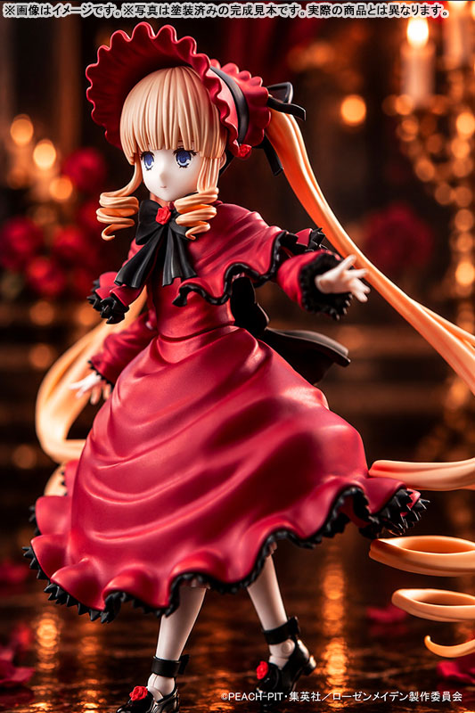 04-11-2026 annulus -《薔薇少女》真紅 可動組裝模型套件（普通版）Y6300 組裝模型