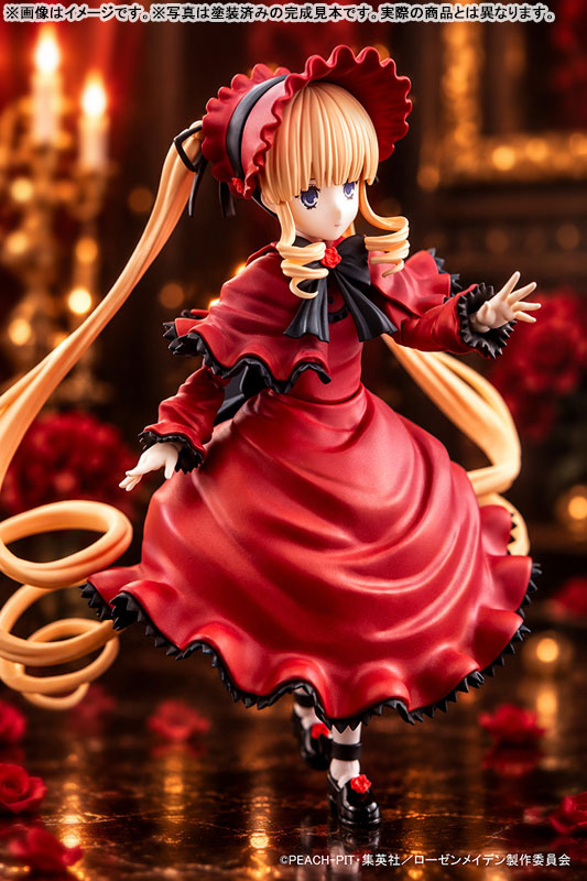 04-11-2026 annulus -《薔薇少女》真紅 可動組裝模型套件（普通版）Y6300 組裝模型