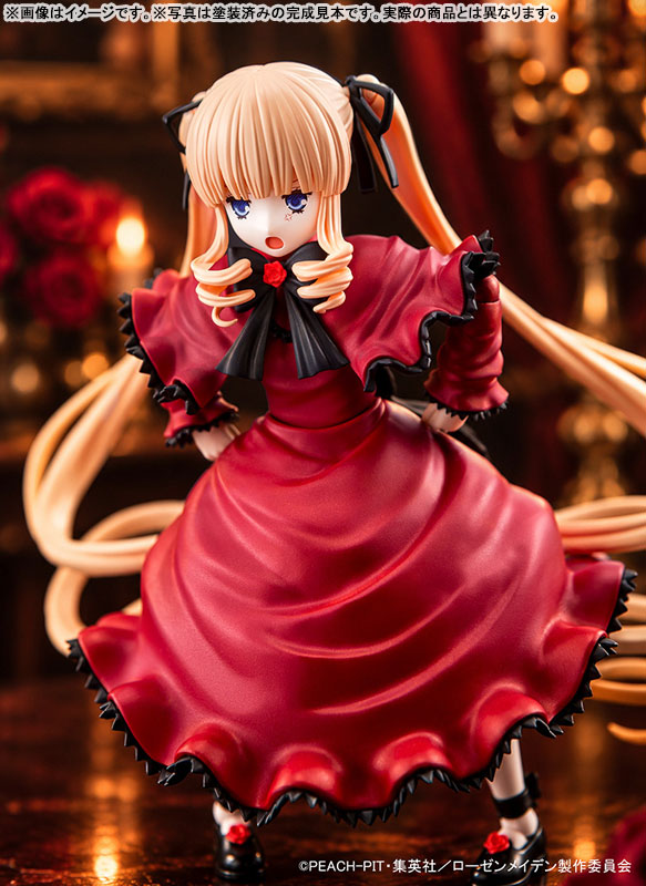 04-11-2026 annulus -《薔薇少女》真紅 可動組裝模型套件（普通版）Y6300 組裝模型