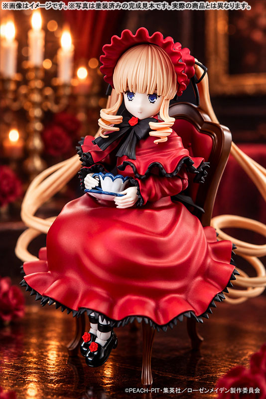 04-11-2026 annulus -《薔薇少女》真紅 可動組裝模型套件（普通版）Y6300 組裝模型