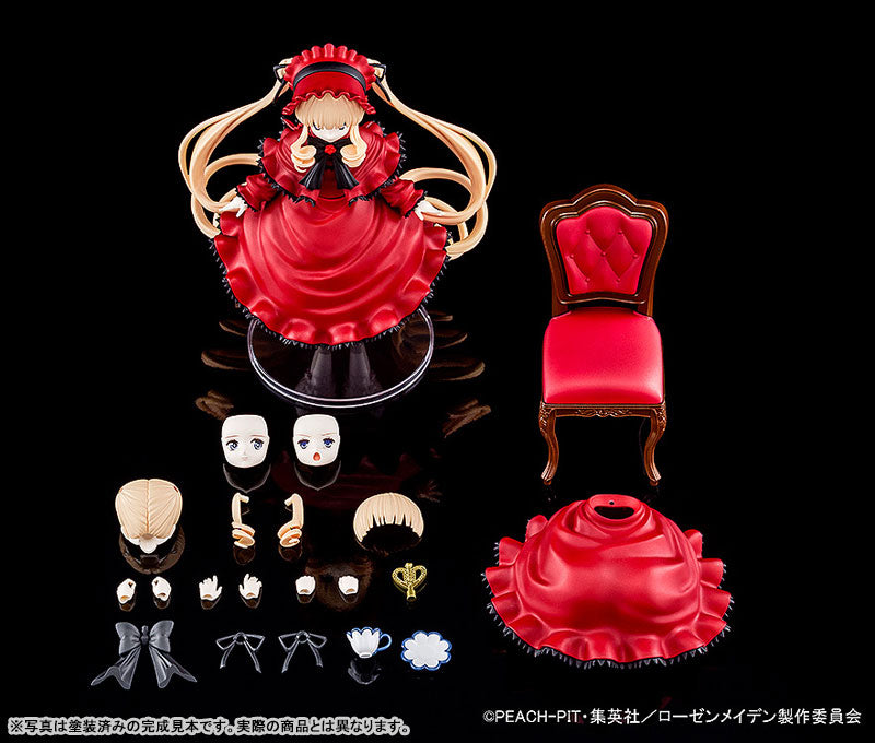 04-11-2026 annulus -《薔薇少女》真紅 可動組裝模型套件（普通版）Y6300 組裝模型