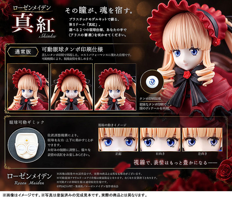 04-11-2026 annulus -《薔薇少女》真紅 可動組裝模型套件（普通版）Y6300 組裝模型