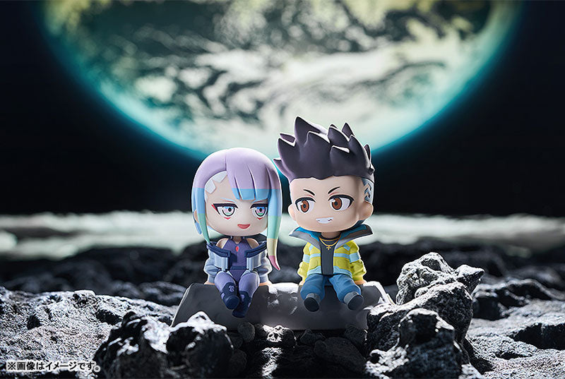 25-11-2026 Good Smile - Qset+系列《電馭叛客：邊緣行者》大衛＆露西 -To The Moon- (再販) Y4909