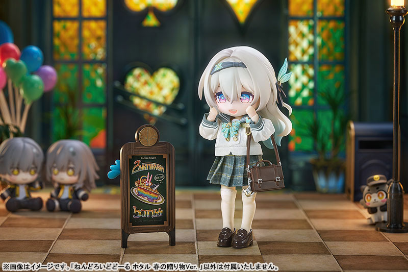 25-11-2026 Good Smile - Nendoroid Doll 黏土娃《崩壞：星穹鐵道》流螢 : 春日手信Ver. Y8545