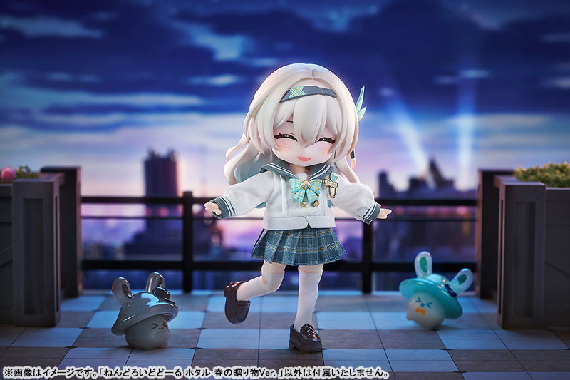 25-11-2026 Good Smile - Nendoroid Doll 黏土娃《崩壞：星穹鐵道》流螢 : 春日手信Ver. Y8545
