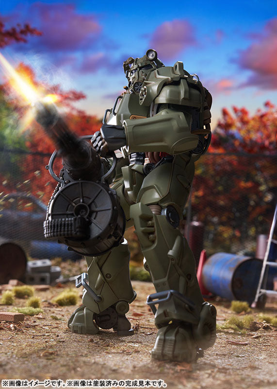 25-11-2026 Good Smile - PLAMATEA系列《FallOut異塵餘生》軍用 T-60（戰前）動力裝甲 Y8909 組裝模型