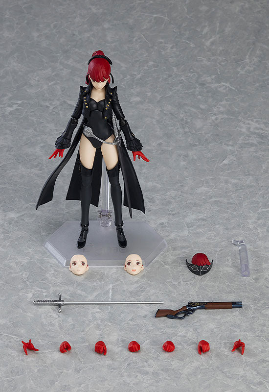 25-11-2026 Max Factory - Figma #587《女神異聞錄5 皇家版》Violet「芳澤霞」(再販) Y10727